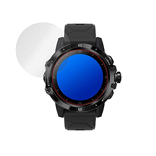ミヤビックス PET製フィルム 強化ガラス同等の硬度 高硬度9H素材採用 COROS VERTIX GPS Adventure Watch 用 日本製 反射防止液晶保護フィルム OverLay Plus 9H O9HLCOROSVERTIXWATCH/12