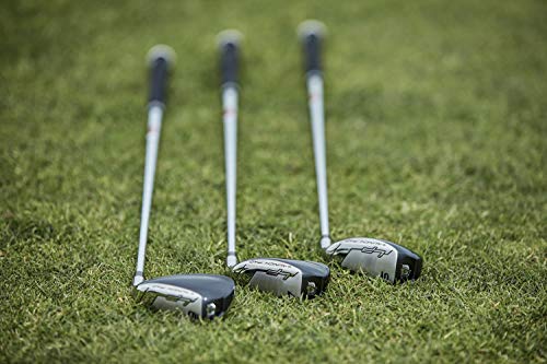 Wilson-Staff-Hierro-Launch-Pad-Steel-Palo-de-Golf-uniflex-para-Zurdos-Varilla-de-Acero-para-Hombres-Stahl-SW