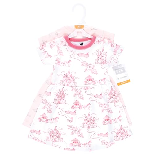 Image of Hudson Baby Girl's Cotton Dresses