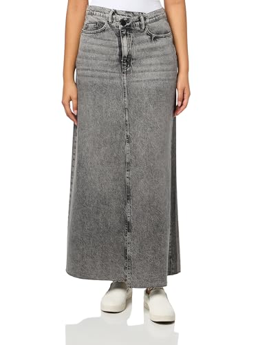 Womens Noir Maxi Skirt