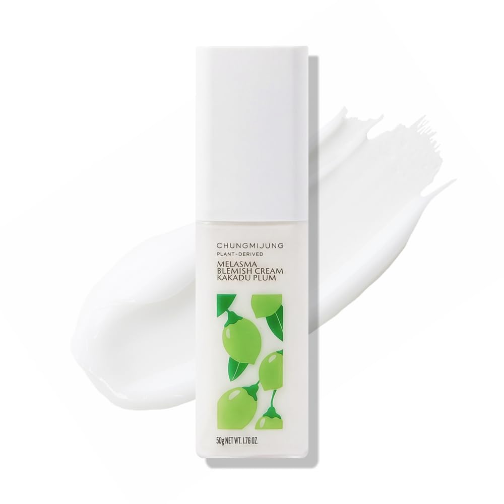 ChungMiJung Kakadu Plum Cream with Vitamin C+ Peptide - Ideal Dark Spots Care & Evens Skin Tone | With Alpha-Bisabolol & Adenosine | Dermatologist