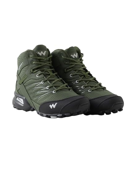 Image of Wildcraft Mens HUGO HA Sports Trekking & Hiking,Walking Shoes | Outdoor Shoe for Mens |