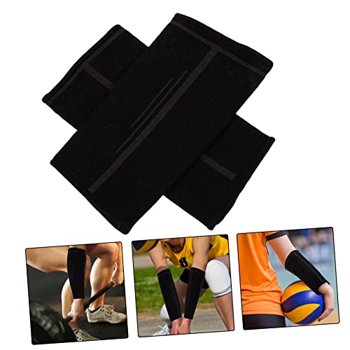 KOMBIUDA 1 Par Protetor De Braço De Vôlei Cinta De Pulso Infantil Pulseiras Esportivas Coleira De Pu