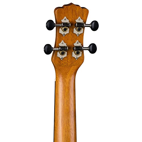 Luna UKEVMCPACK Vintage Mahogany Concert Ukulele Pack thumb #4