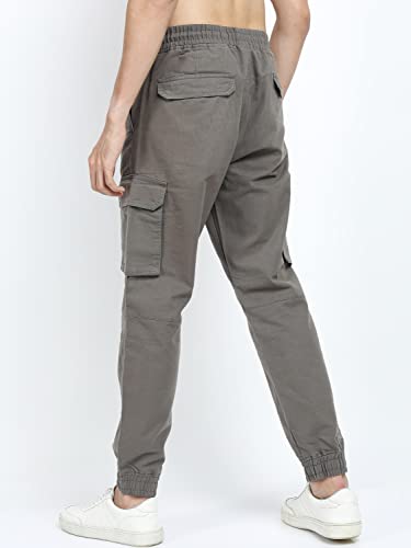 Image of KETCH Men's Regular Fit Mid Rise Trouser