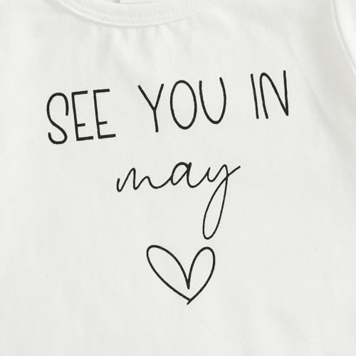 Image of woshilaocai Baby Announcement Bodysuit Pregnancy Reveal for Family | Pregnancy Reveal Ideas&New Baby Surprise for Grandparents, Husband, Aunt, Uncle, Gender Natural Romper, Funny Announcement
