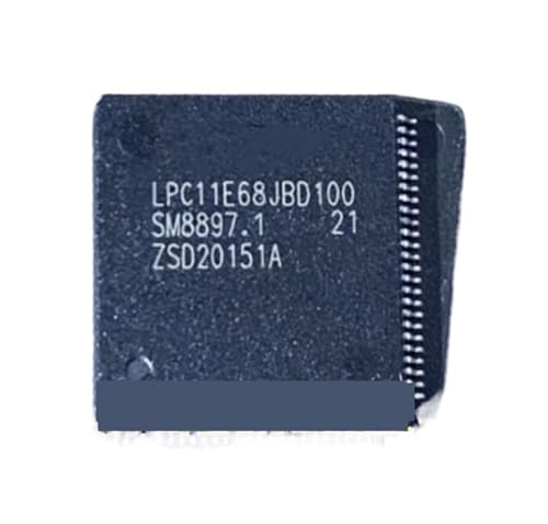 Puce LPC2364FBD100 avec connectivité Ethernet et USB pour contrôle industriel