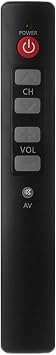 6 Key Learning Remote Control, TV STB DVD DVB HIFI Infrared Remote Control Copy Code From Remote Control Stick TV Stick Voice Remote Control Stick with Voice Remote Control Stick