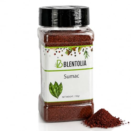 Blentolia Sumac 150g (5.29 oz) – Premium Ground Turkish Sumac