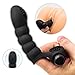 Price comparison product image Mini Finger Wearable Massage Kit with Multi-Speed Soft Safe Silicone Vibration Stimulatting Vigina Pussey for Female Couples Play, Waterprooof, Whisper Qulit