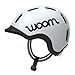woom Ready Kids' Helmet, Adjustable Pinch-Free Children's Helmet with Reflective Details for Bicycle Riding, Roller Skating & Scooting, for Boys & Girls (Ages 1-14) - Pale Grey - Small