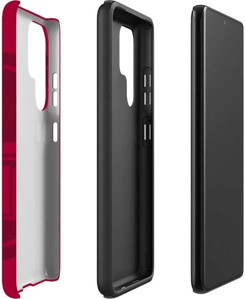 Skinit Pro Phone Case Compatible with Galaxy S22 Ultra - Officially Licensed NFL San Francisco 49ers Double Vision Design