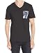 Calvin Klein Men's Slim Fit Foil Pocket Short Sleeve V-Neck T-Shirt