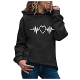 Weihnachten Frauen Regenjacken Open Front Sweater Wintermantel Jacke Full Zip Fashion Feinstrick Jacke Lange Ärmel Outwear Lässiger Strickpullover Damen Cardigan Casual Lederjacke