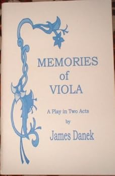 Paperback Memories of Viola: A Play in Two Acts Book