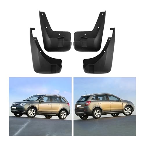 Bavettes Opel Antara garde-boue auto 2008 2009 2010 2011 2012 2013 2014 - 7