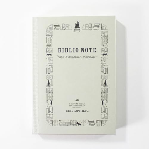 ruIm[g A6 n BIBLIONOTE (GREY)