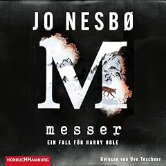 Diseño de la portada del título Messer