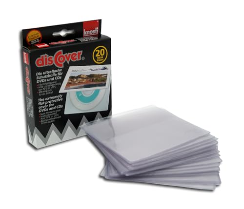 CD Schutzhüllen disCover (20 Stück)