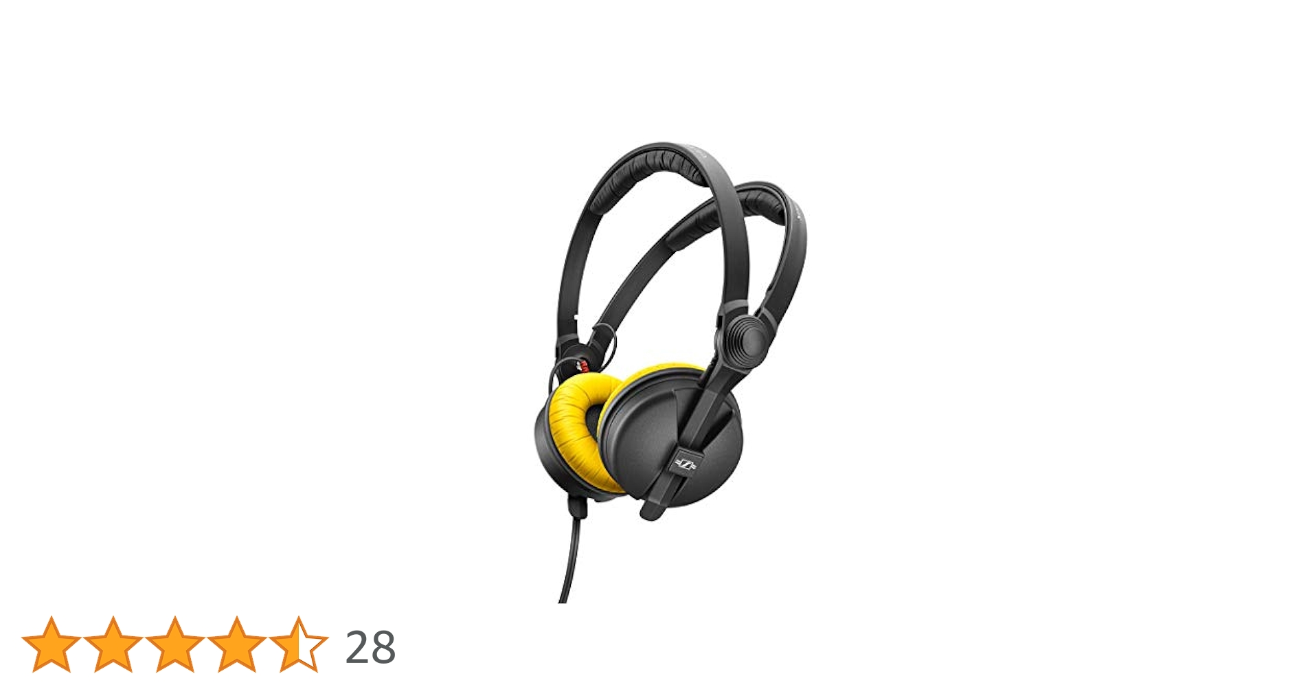 SENNHEISER ゼンハイザー HD25 PLUS モニターヘッドホン Amazon | ゼンハイザー モニターヘッドホン密閉型 HD 25 LIGHT