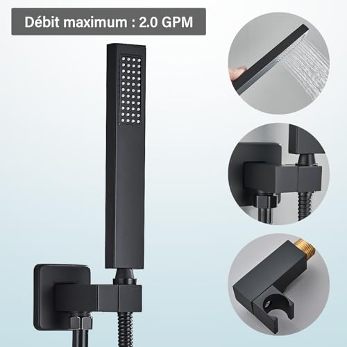 Système de douche thermostatique résolvant les variations d'eau - 6