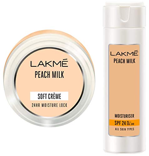 lakme peach milk for oily skin