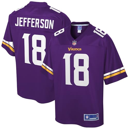 Justin Jefferson Vikings Replica