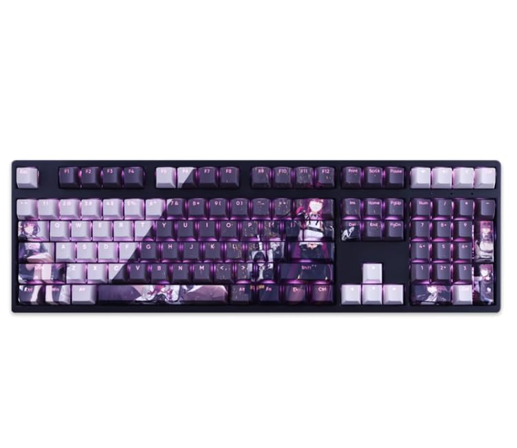 崩壊スターレイル　カフカ　キーボード　87キー Amazon | 『崩壊：スターレイル』カフカ メカニカル キーボード