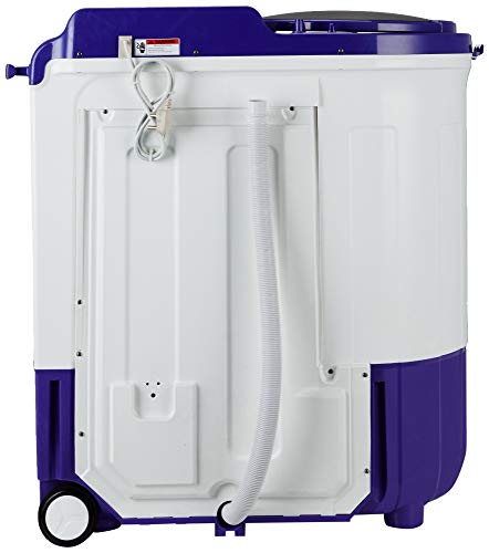 Image of Whirlpool 8 kg Semi-Automatic Top Loading Washing Machine (ACE TURBO DRY 8.0, Coral Purple, 2X Drying Power)