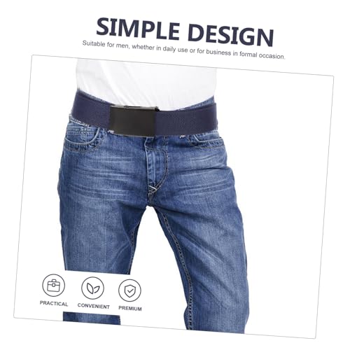 Men Canvas Waist Belt Training Belt for Casual and Formal Wear for Work and Everyday Use Comfortable and Stylish Accessory4