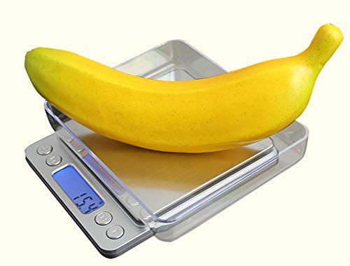Upgraded Large Range Small Kitchen Scale 1Kg/0.01G, Usb Charging Mini Food Electronic Scale, High Accuracy Cooking Scale, Pocket Scale With Lcd Display #TOP7