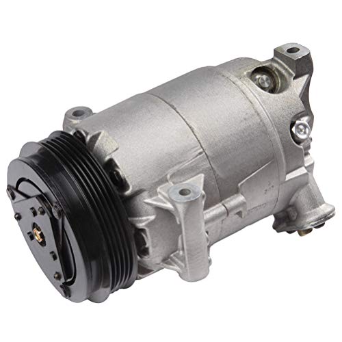 Image of SCITOO AC Compressor for Chevy for Cavalier 2.2L 2002-2005 | Fast Cooling, Ultra Low Noise (≤72 dB) Air Conditioner Compressor for Summer, with Clutch, 1520741 10344861 1020741 621198