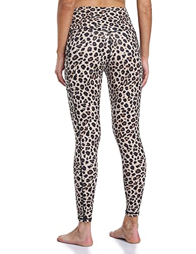 Image of Colorfulkoala Essential 7 /8 Leggings with Pockets | Yoga Pants for Women, Buttery Soft, Tummy Control, Workouts, Pilates, Casual, Gym, Athleisure, 25 inch Inseam