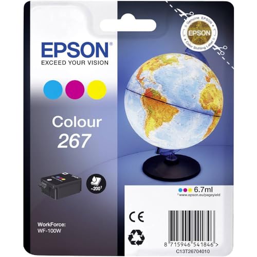Getti d'inchiostro Epson Singlepack Colour 267