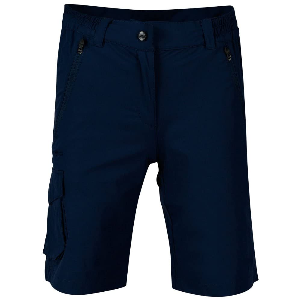 CMP 4-​Way Stretch Bermuda, Woman, Blue, 40
