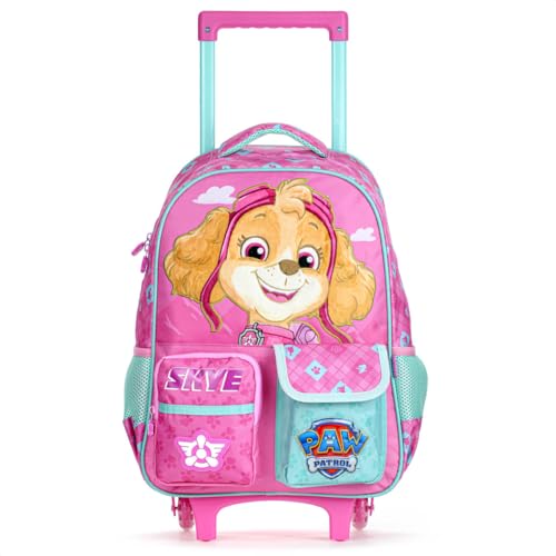 Mochila de Rodinhas Escolar 16 Patrulha Canina Skye SE 2