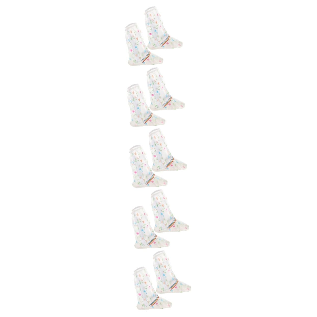 HANABASS Protecteur de Chaussures Imperméable Antidérapant Couvre Chaussures Réutilisable pour Sports et Activités Extérieures XL avec Design Élégant