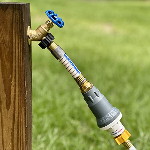 Image of MAX FLOW RV WATER PRESSURE REGULATOR - Safe Pressure Without Restricting Flow! (Made in USA)