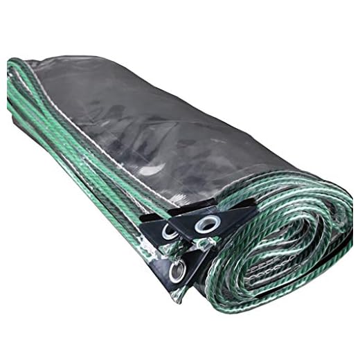 Klart vattentätt Plane tjockt regntätt plan golvskydd balkong regn draperi solskydd PVC plast duk för utomhus camping, 350 g/?Vardagsrum