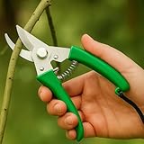 Kraft Seeds Plant Cutter for Garden with Premium Stainless Steel Lock, Sharp Edges - Tree Cutter Tools & Gardening Tools, Grass Trimmer, Shear Cutting, Pruner for Plants and Leaves, Heavy Duty Cutter