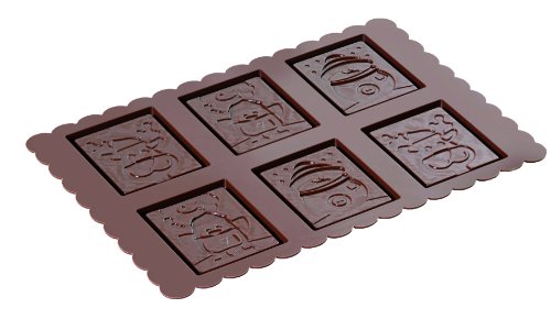 Silikomart 199052 - Set di stampi per Biscotti a