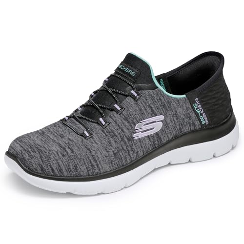 Image of Skechers Women Lace Up Casual Shoes
