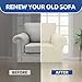 KEKUOU Stretch Single Sofa Slipcover 1 Piece Couch Sofa Cover (31