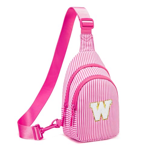 Image of Viverte Gifts for 8 9 10 11 12 Year Old Girls Sling Bag Crossbody Bags Fanny Pack for Teen Girls Personalized Gifts for Women