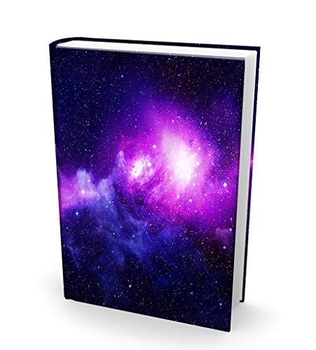 Book Sox Stretchable Book Cover: 6 Print Value Pack. Fits Most Hardcover Textbooks Up To 9 X 11. Adhesive-Free, Nylon Fabric School Book Protector Easy To Put On Jacket Wash Re-Use (Print2020) #TOP6