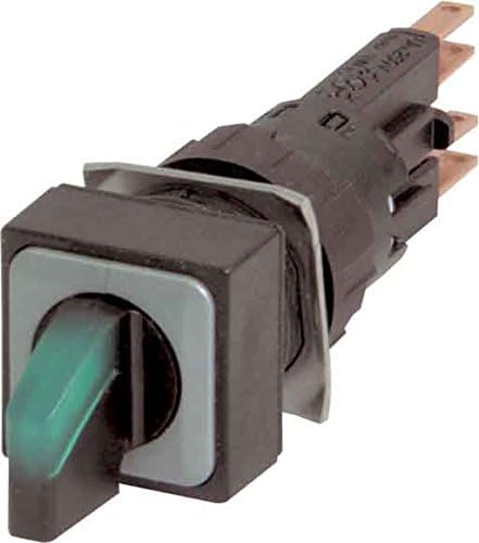 Eaton 072327 Light Button, 3 Positions, Green, rastend