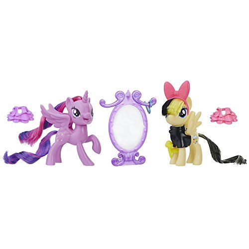 My Little Pony Twilight Sparkle & Songbird Serenade Festival Friends Set