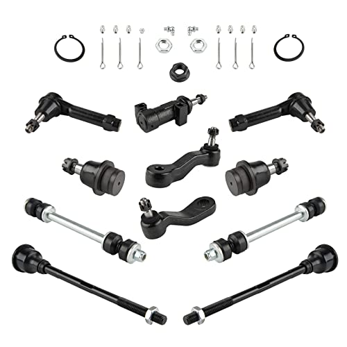 Philtop Front Upper Control Arms Fit For Sierra 1500 Classic 2007, Yukon/Sierra 1500/Tahoe/Suburban 1500/Silverado 1500/Escalade, K80942 K6541 K6536 K6534, Control Arm With Ball Joint, Suspension Kit #TOP3