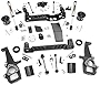 Rough Country 6' Lift Kit w/V2 Shocks for 2012-2018 Ram 1500 4WD - 33270