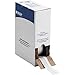 Brady BM71C-187-342 BMP71 PermaSleeve Wire Marker Sleeves, 50 feet Height, 0.335" Width, (B-342) White (Roll of 1)